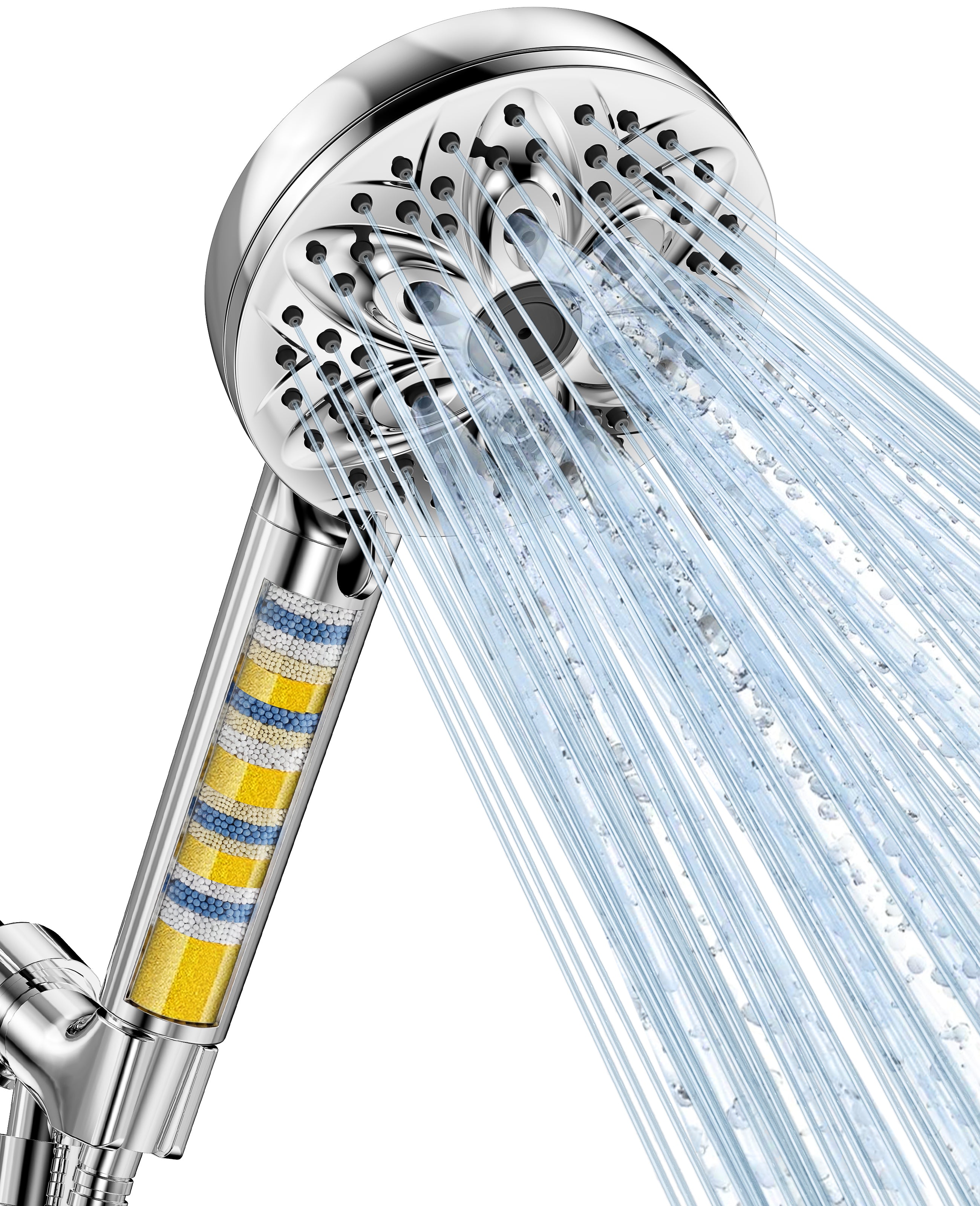 JDO Shower Head Filter Replacement for JDO Handheld Shower Head