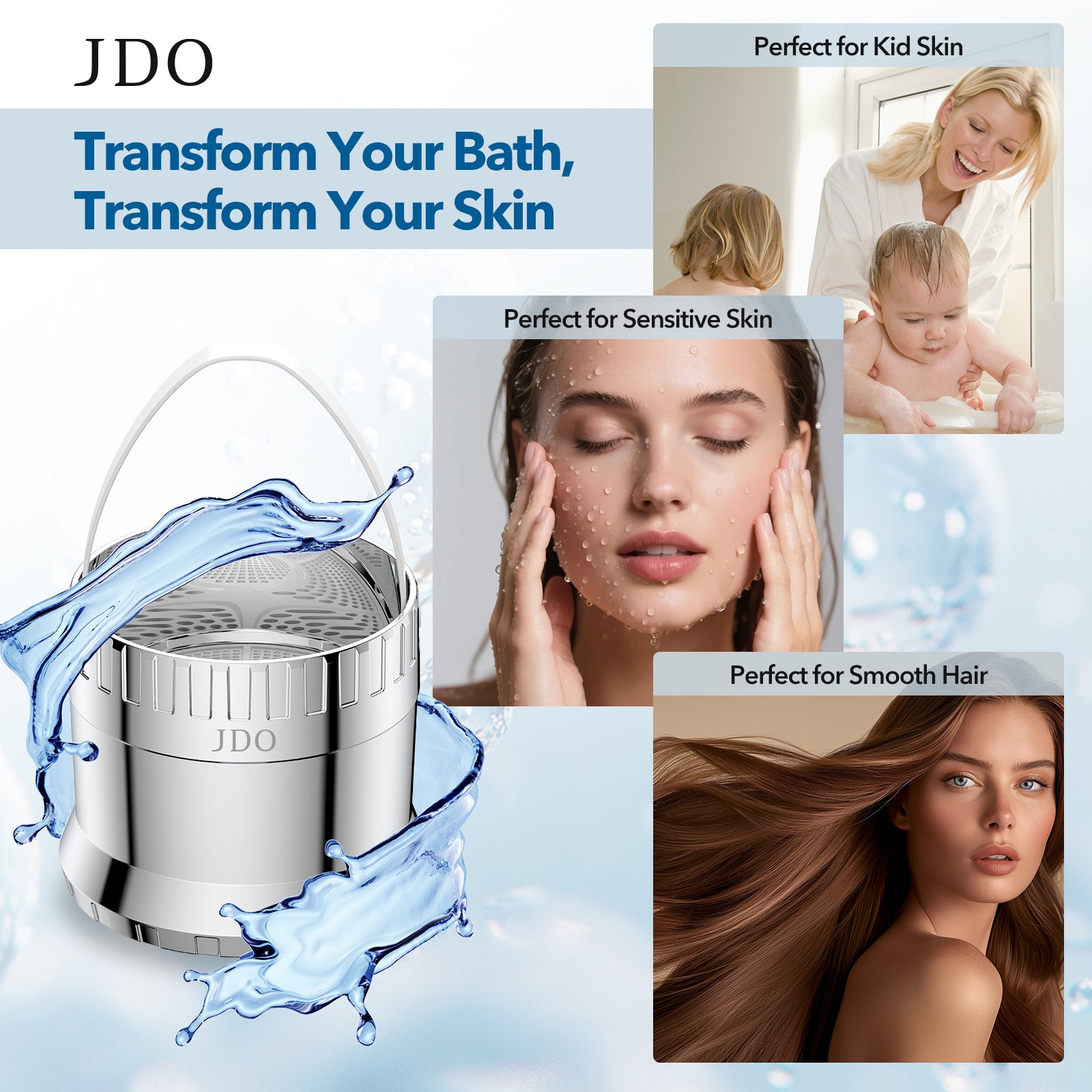 JDO Bath Filter Replacement